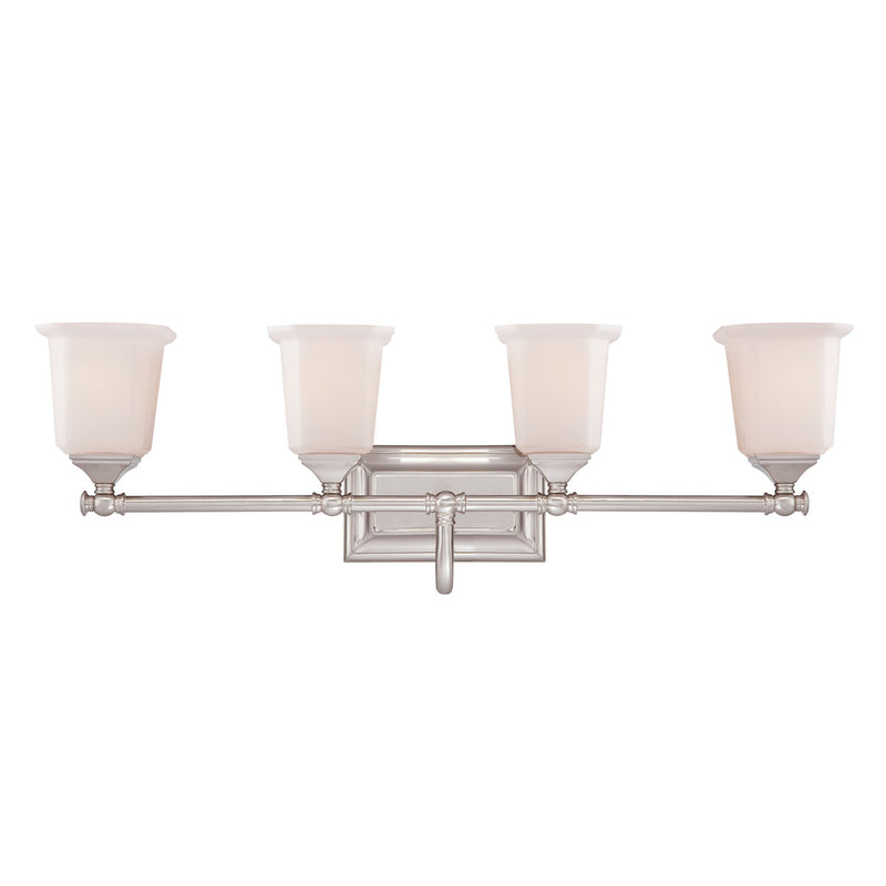 Nicholas 4-Light Bath Vanity - Lamps Expo