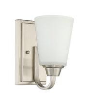 Grace 1 Light 6.5" Wall Sconce in Brushed Polished Nickel