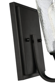 Grace 1 Light 6.5" Wall Sconce in Espresso