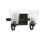 Grace 2 Light 14" Vanity in Espresso