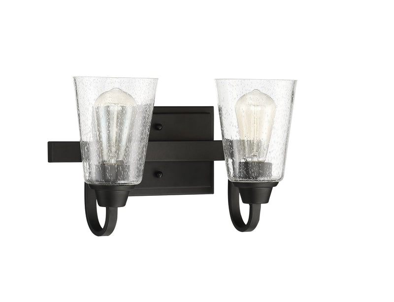 Grace 2 Light 14" Vanity in Espresso