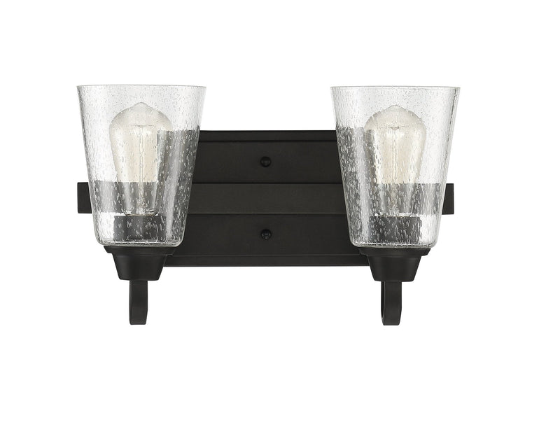 Grace 2 Light 14" Vanity in Espresso