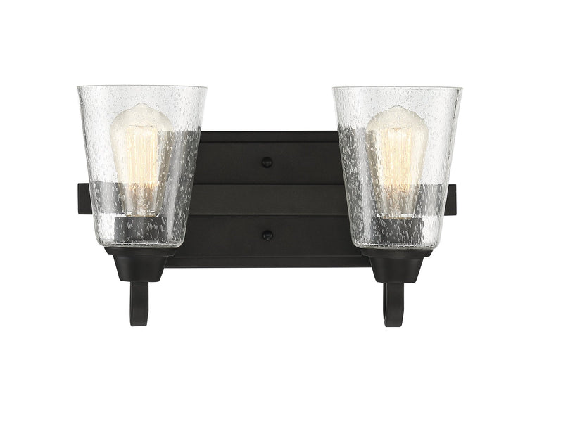 Grace 2 Light 14" Vanity in Espresso