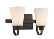 Grace 2 Light 14" Vanity in Espresso