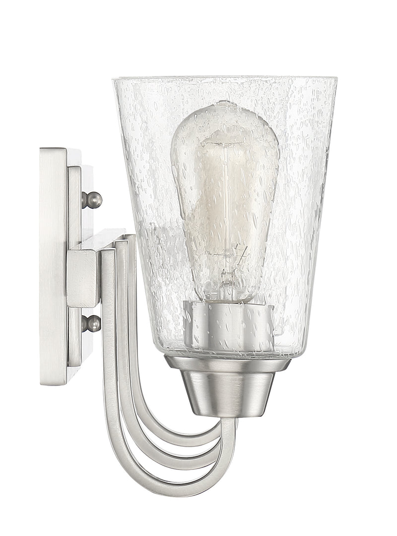 Grace 3 Light 21" Vanity in Brushed Polished Nickel