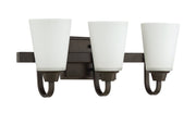 Grace 3 Light 21" Vanity in Espresso