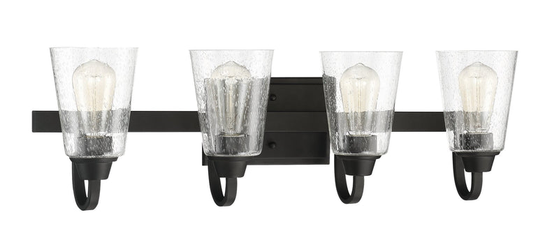 Grace 4 Light 27.5" Vanity in Espresso