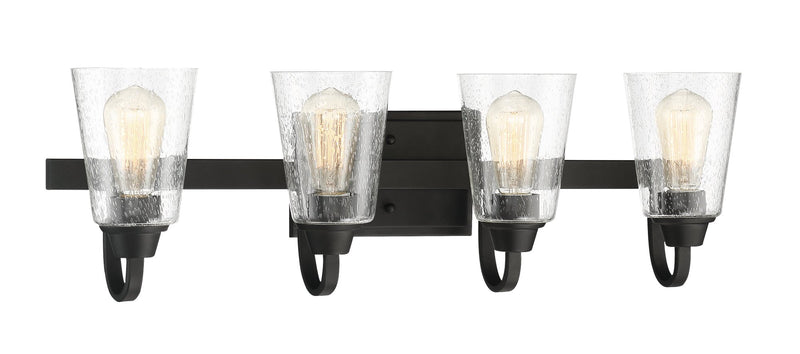 Grace 4 Light 27.5" Vanity in Espresso