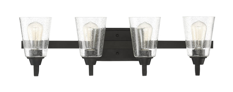 Grace 4 Light 27.5" Vanity in Espresso