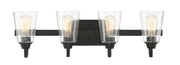 Grace 4 Light 27.5" Vanity in Espresso