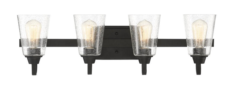 Grace 4 Light 27.5" Vanity in Espresso