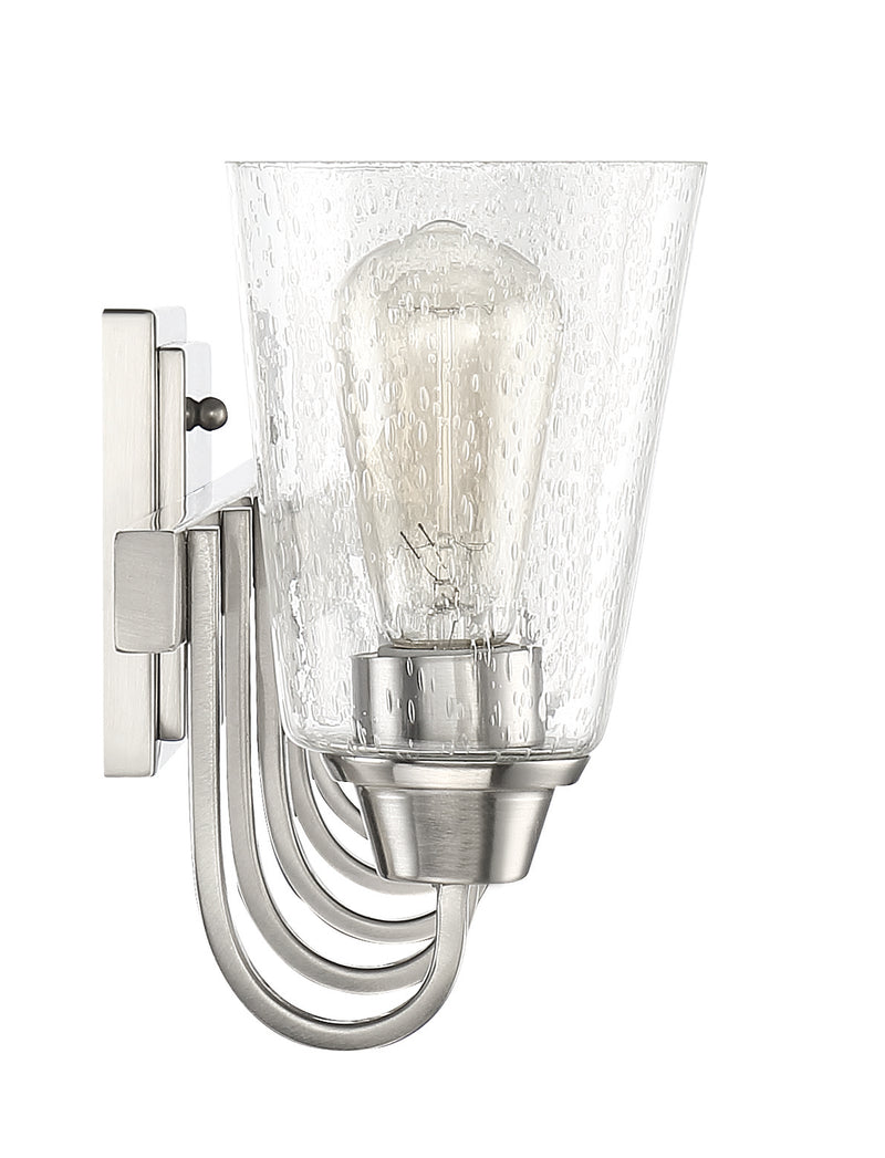 Grace 5 Light 37" Vanity in Brushed Polished Nickel