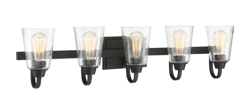 Grace 5 Light 37" Vanity in Espresso
