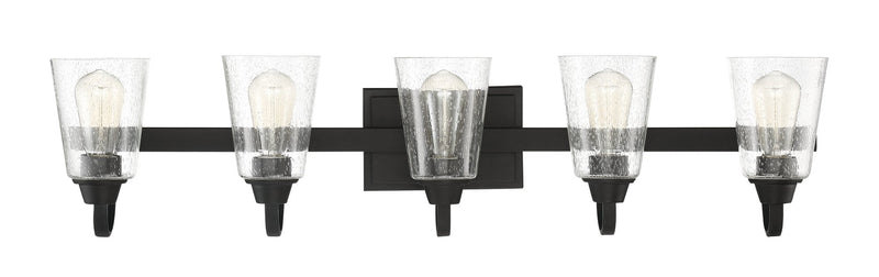 Grace 5 Light 37" Vanity in Espresso
