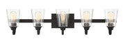 Grace 5 Light 37" Vanity in Espresso