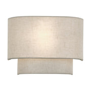 Manorwood 11" ADA Wall Sconce in English Bronze
