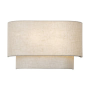Manorwood 2-Light 13" ADA Wall Sconce in English Bronze