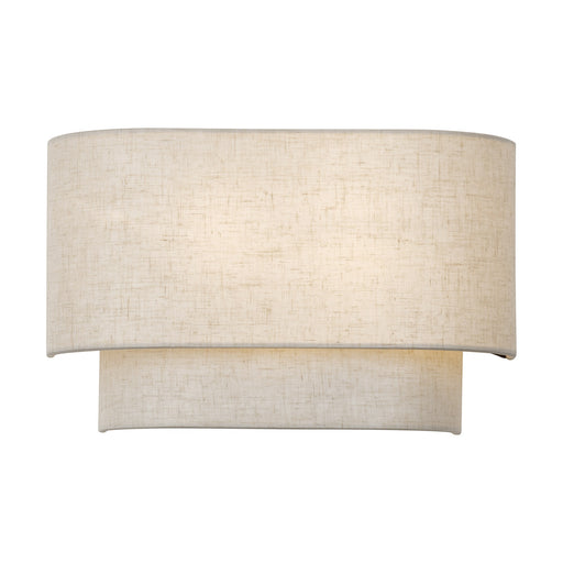 Manorwood 2-Light 13" ADA Wall Sconce in English Bronze