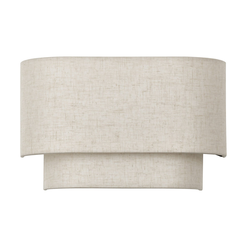 Manorwood 2-Light 13" ADA Wall Sconce in English Bronze