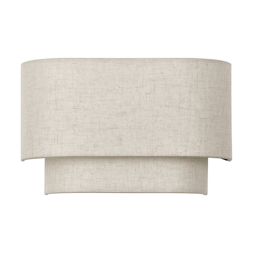 Manorwood 2-Light 13" ADA Wall Sconce in English Bronze