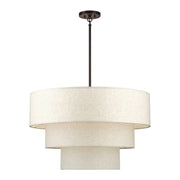 Manorwood 8-Light 32" Chandelier in English Bronze
