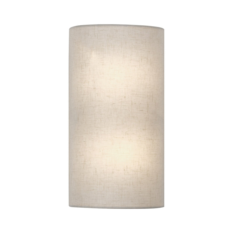 Manorwood 2-Light 7" ADA Wall Sconce in English Bronze