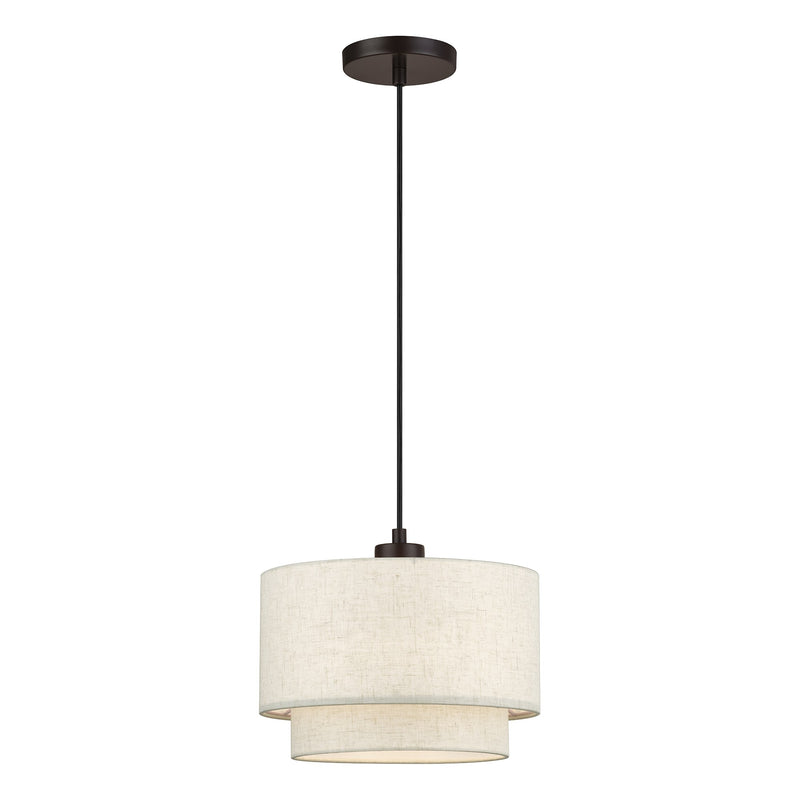 Manorwood Pendant in English Bronze