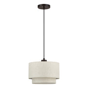 Manorwood Pendant in English Bronze
