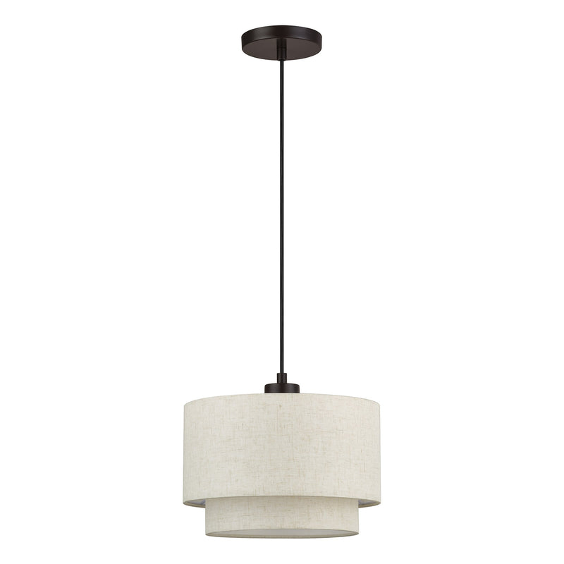 Manorwood Pendant in English Bronze