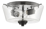 Grace 2 Light 13" Flushmount in Espresso