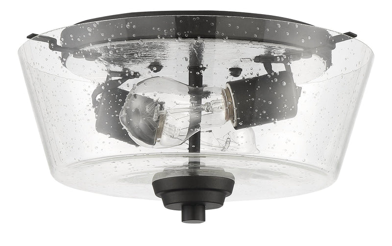 Grace 2 Light 13" Flushmount in Espresso