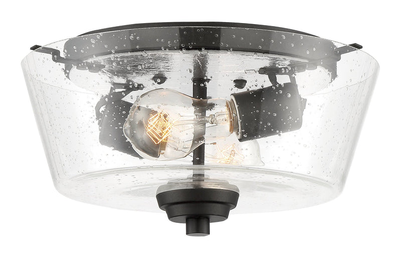 Grace 2 Light 13" Flushmount in Espresso