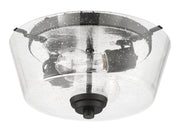 Grace 2 Light 13" Flushmount in Espresso