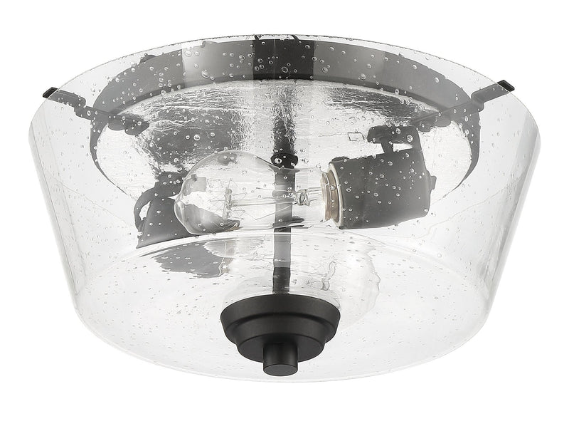 Grace 2 Light 13" Flushmount in Espresso