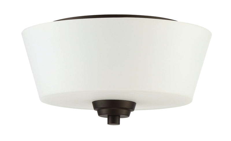 Grace 2 Light 13" Flushmount in Espresso