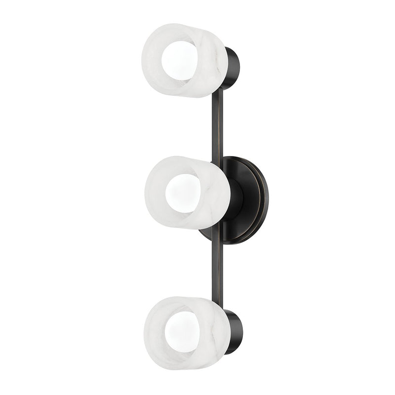 Centerport 3-Light Bath Vanity Light in Old Bronze