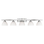 Somerset 5-Light Bath Vanity Light in Brushed Nickel