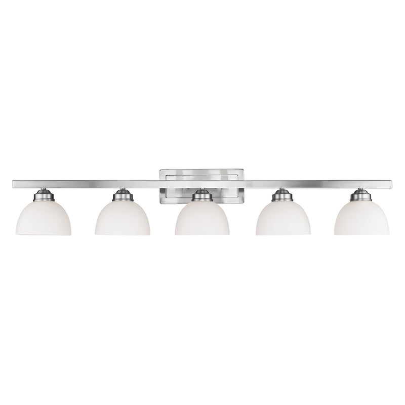 Somerset 5-Light Bath Vanity Light in Brushed Nickel