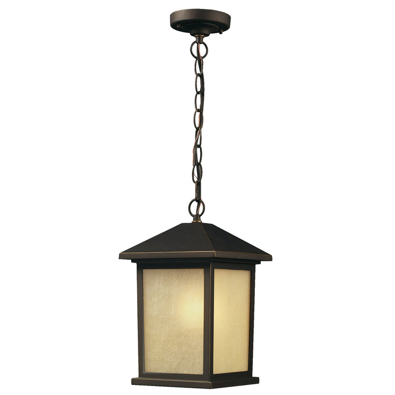 Holbrook 1-Light Outdoor Chain-Light - Lamps Expo