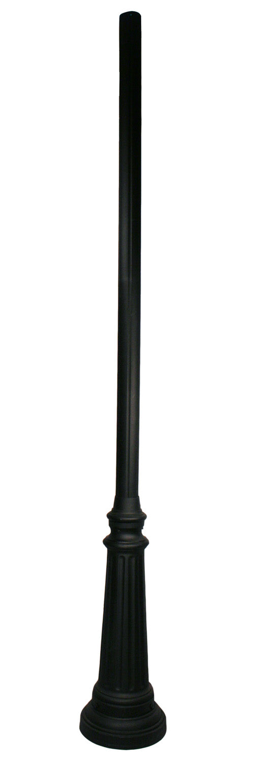 Outdoor Post in Black - Lamps Expo