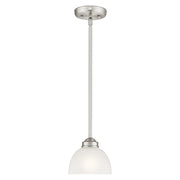 Somerset Mini Pendant in Brushed Nickel