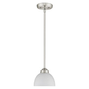 Somerset Mini Pendant in Brushed Nickel