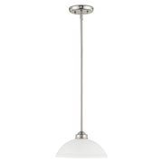 Somerset 11" Pendant in Brushed Nickel