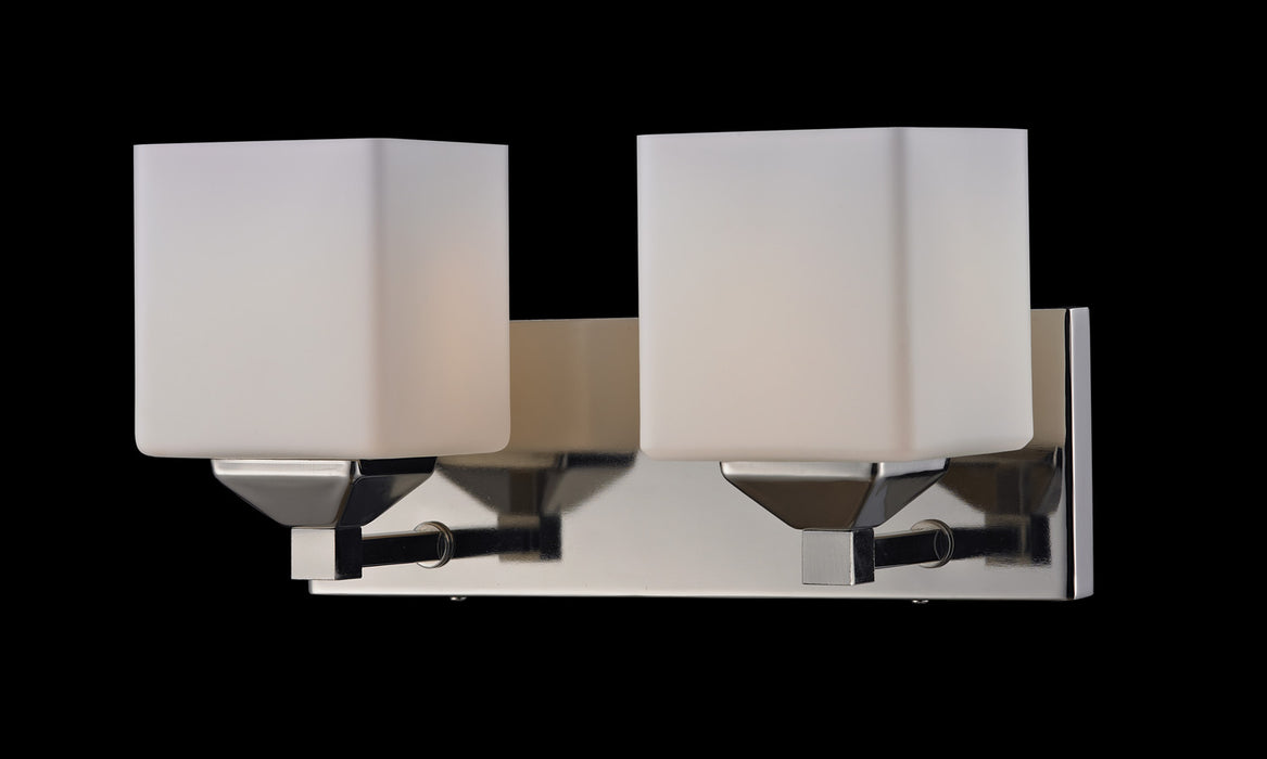 Quube 2-Light Vanity - Lamps Expo