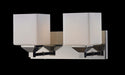 Quube 2-Light Vanity - Lamps Expo