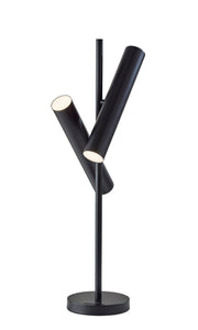 Greer LED Table Lamp in Black
