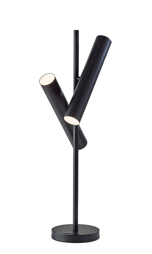 Greer LED Table Lamp in Black