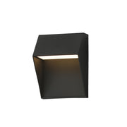 Cliffsedge VX Small LED Outdoor Wall Sconce in Black