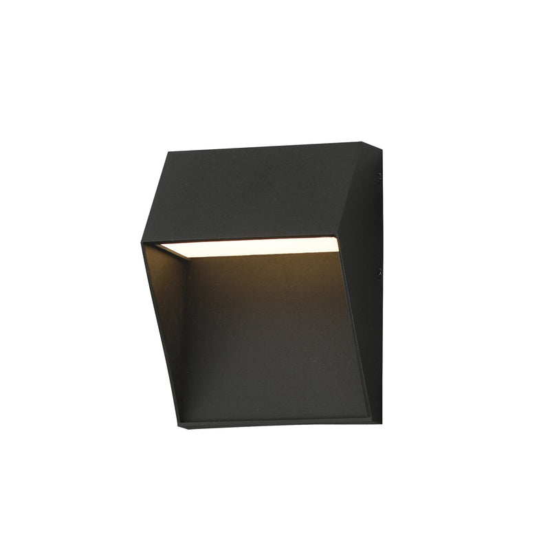 Cliffsedge VX Small LED Outdoor Wall Sconce in Black
