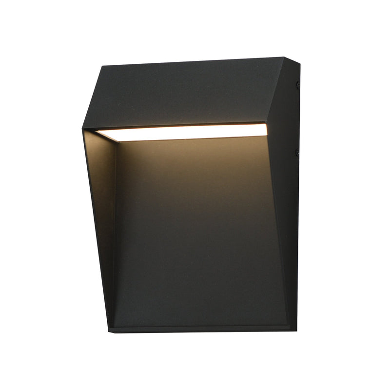 Cliffsedge VX LED Outdoor Wall Sconce in Black